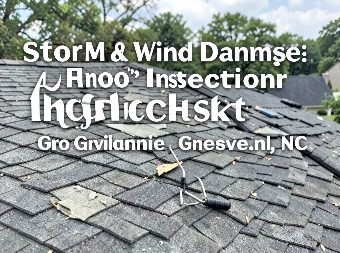 Storm and Wind Damage: A Roof Inspection Checklist for Greenville, NC