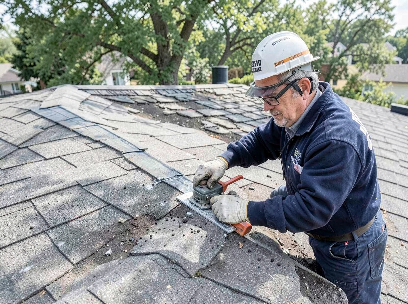 roofing contractor in East Greenville, NC