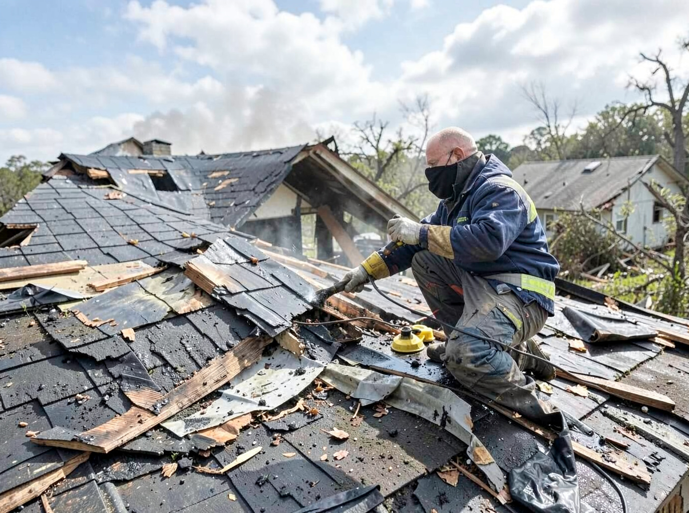 roofing contractor in Arlington Boulevard Area, NC