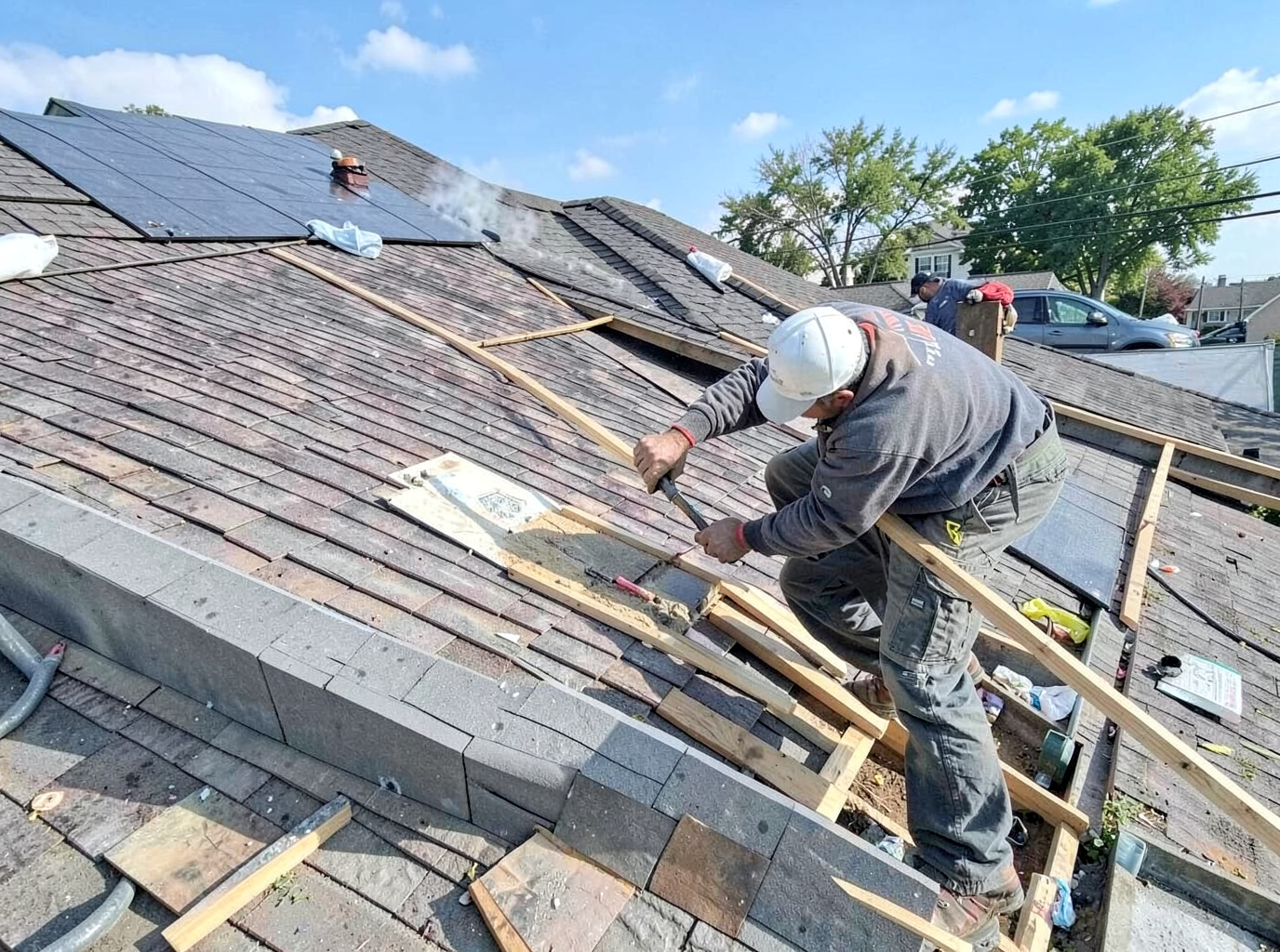 roofing contractor in Medical District, NC