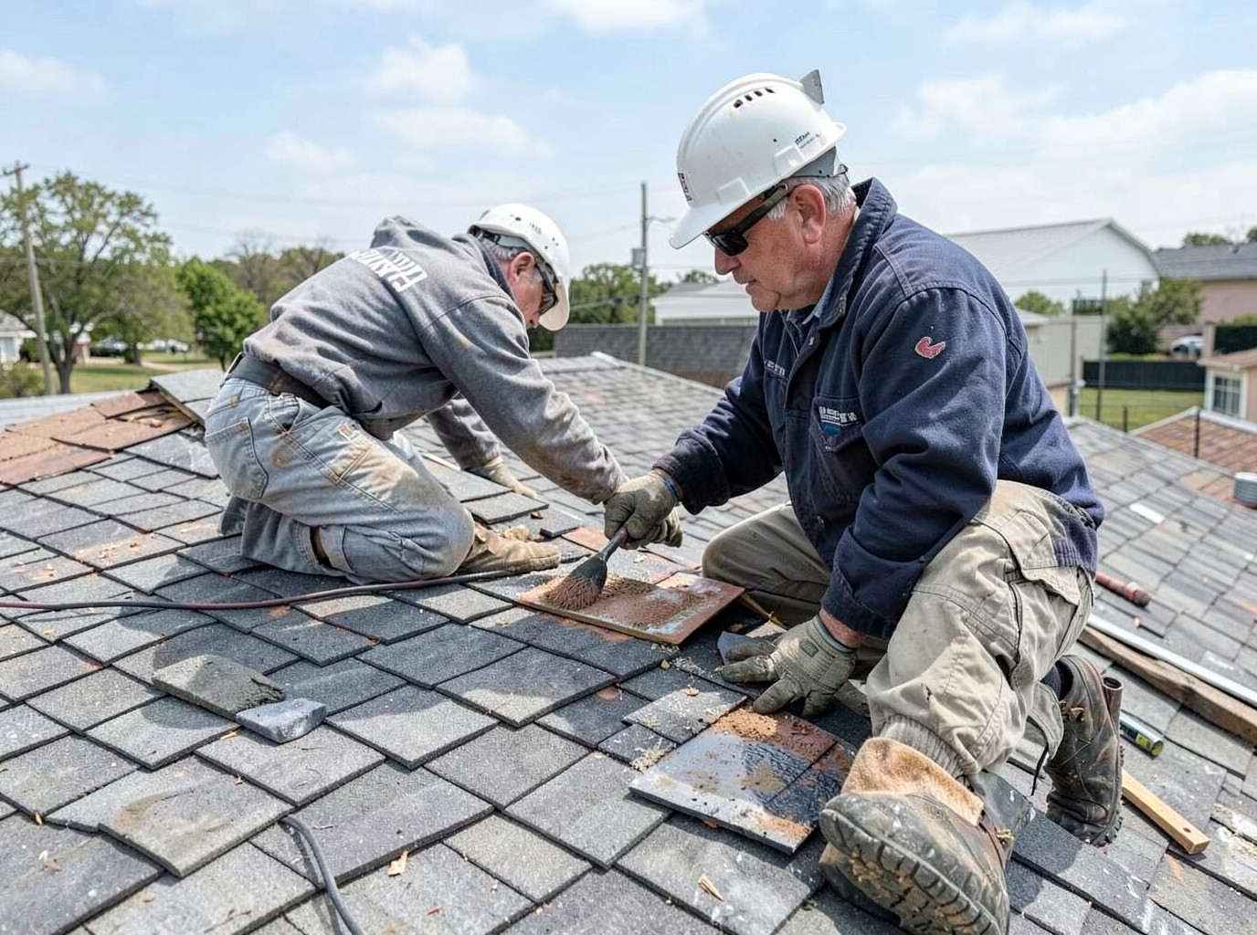 roofing contractor in Ayden, NC
