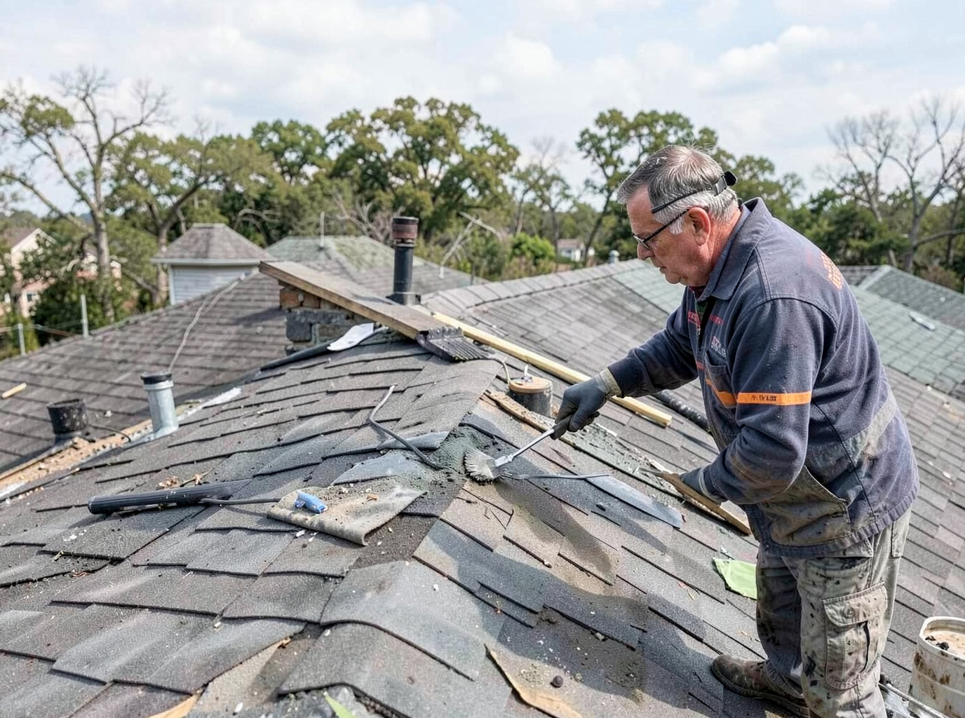 roofing contractor in Uptown / Downtown Greenville, NC
